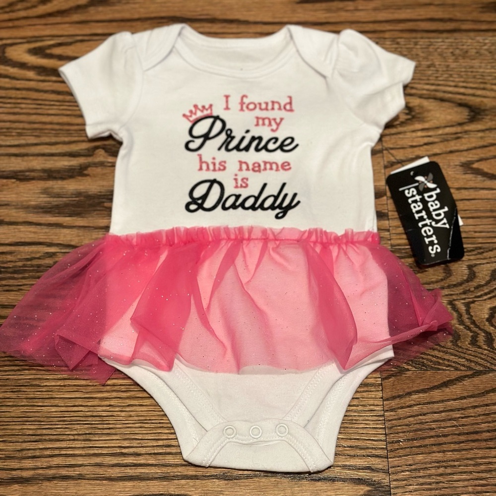 Baby girl tutu onesie